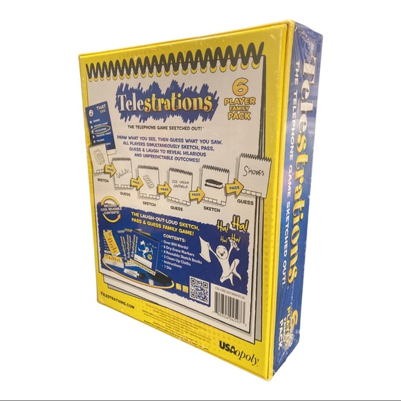 COPY - Brand new never opened telestrations game - Picture 3 of 5